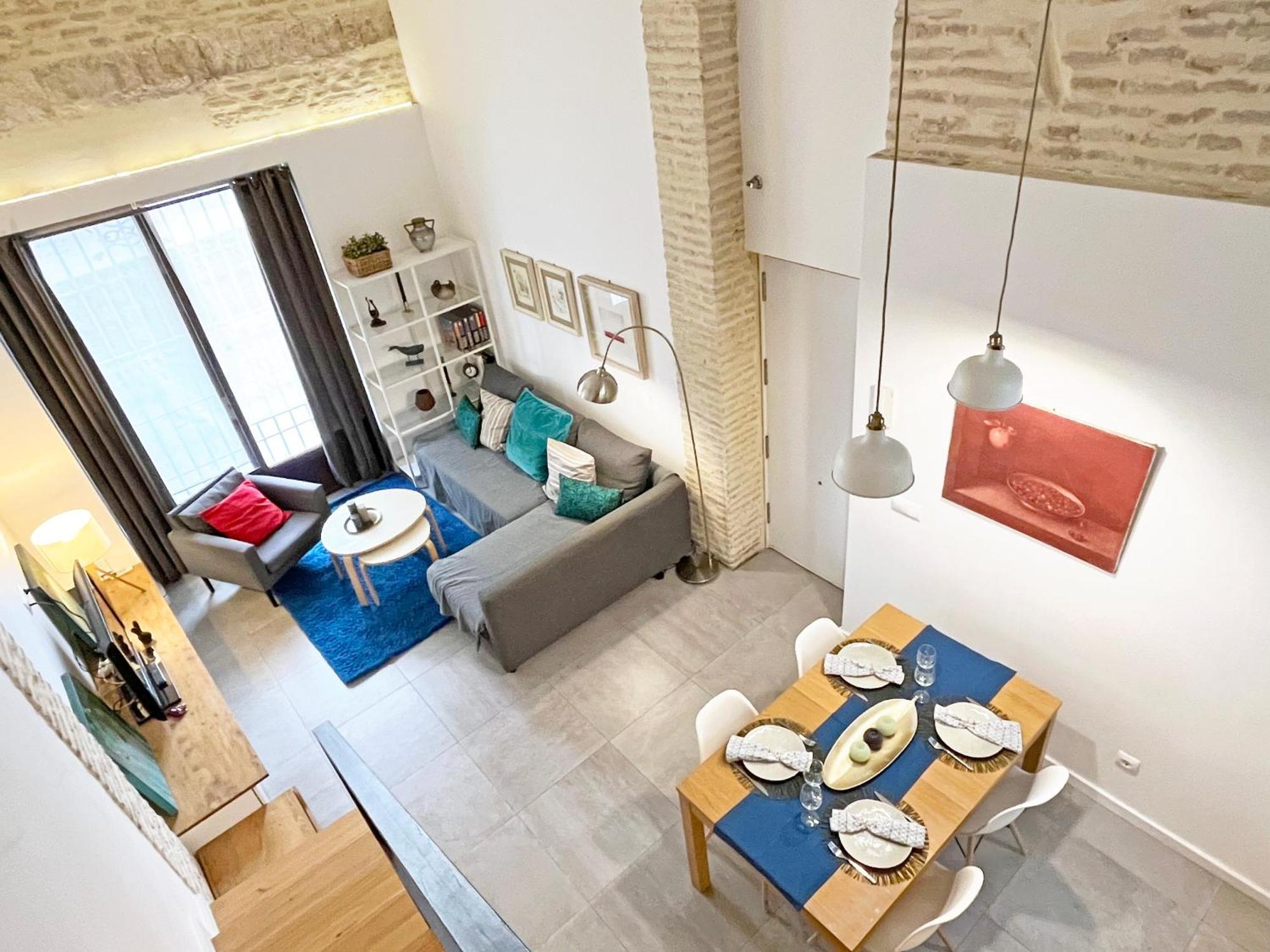 ¡Tu Hogar Con Alma En Sevilla! Exterior foto