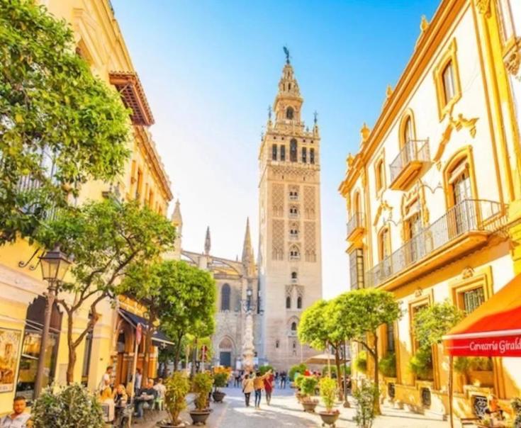 ¡Tu Hogar Con Alma En Sevilla! Exterior foto